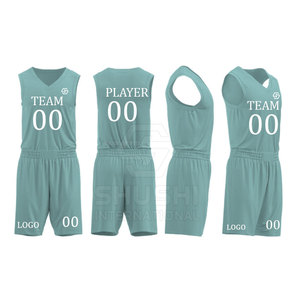 Conjuntos de uniformes de baloncesto personalizables de alta calidad y diseño único para hombre, ropa deportiva de secado rápido al por mayor para todas las estaciones - Product Image 4