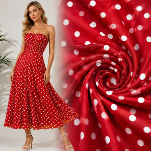 Tela Satén Premium 50D 100% Poliéster 140 GSM Sedosa y Brillante para Vestidos de Noche, Vestidos de Dama de Honor y Ropa Formal - Product Image 6