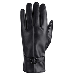 Gants d'habillage en cuir de mode d'hiver pour hommes de haute qualité avec doublure en polaire douce gants de fitness pakistanais - Product Image 6