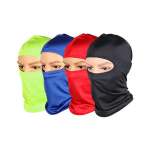 Masque facial coupe-vent pour cyclisme cagoule personnalisée noire à la mode cagoule Offre Spéciale légère OEM ODM cagoule personnalisée - Product Image 6