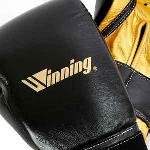 Guantes de combate ganadores con logotipo personalizado de fabricante profesional Nuevo diseño de cuero Equipo de entrenamiento MMA - Product Image 4