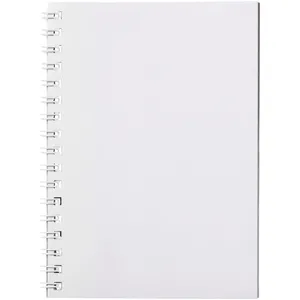 Cuaderno A6 espiralado Desk-Mate con cubierta de PP - Product Image 5