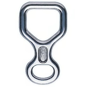 Descensor HUIT ALU de 8 a 13 mm, 100 g de Peso, C.U.M 100 kg, Accesorio de Equipo de Escalada - Product Image 1