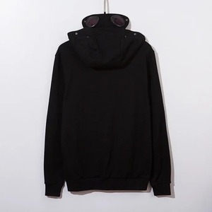 เสื้อกันหนาวมีฮู้ดสำหรับผู้ชายและผู้หญิง, ฟังก์ชั่นผู้บุกเบิกเสื้อแจ็คเก็ตลำลองป้องกันแว่นตามีซิปทรงหลวม - Product Image 4