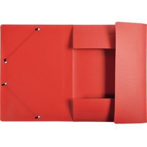 Exacompta Opaque Polypropylene DIN <b>A4</b> File <b>Folder</b> Red - Product Image 1