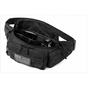 Sac de taille tactique avec ceinture réglable, sac banane utilitaire pour sports de plein air, sac de taille tactique pour voyage en plein air, ceinture utilitaire - Product Image 3