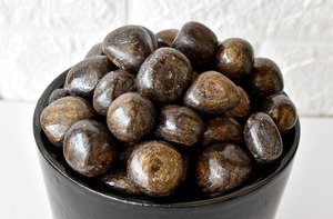 Pierres précieuses de bronzite naturelle de qualité supérieure en gros, pierres polies, pierres roulées, cristaux de guérison en vrac pour le Reiki, la méditation, l'artisanat et la décoration - Product Image 2