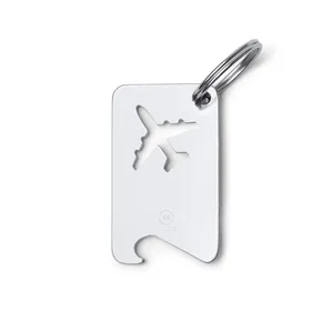 Portachiavi e Moschettoni Promozionali Personalizzati Tyrel, Gadget Apribottiglie su Misura - Product Image 2