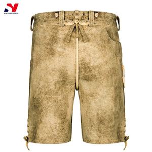 2025 nouveau Design hommes bavarois allemand Lederhosen tenue haute qualité traditionnel Octoberfest tenue solide motif 6XL taille prix - Product Image 3