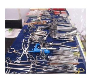 Acero inoxidable de grado quirúrgico de espéculo vaginal aislado manual ajustable Collin para uso ginecológico - Product Image 6