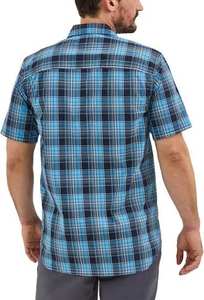 Chemise en satin 100% coton à manches courtes pour homme, pour l'été - Product Image 5