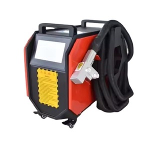 Máquina de Limpieza de Alta Potencia con Enfriamiento por Aire para Madera, Acero Inoxidable, Aluminio y Vidrio - Fácil Operación, 5 Años de Garantía - Product Image 1