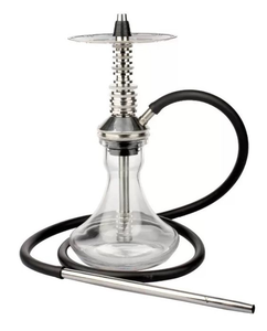 Narguilé supérieur Shisha luxe Moze Breeze en acier inoxydable résine verre ensemble nouveau Design acrylique narguilé Shisha ensemble accessoires - Product Image 3