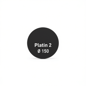 Disques abrasifs Festool Platin 2 STF D150/0, feuilles abrasives, 15 pièces. - Product Image 2