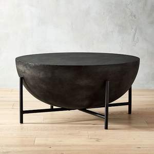 MATERIALS MEANS FRIENDLY MODERN FANCY ROUND Bols à fruits et à salade en résine de grande taille avec bols de service faits à la main de qualité supérieure - Product Image 6