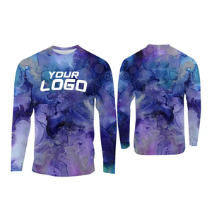 Sweat à capuche de pêche à manches longues pour homme, à séchage rapide, chemises de pêche, sublimation, meilleur maillot de pêche personnalisé - Product Image 1