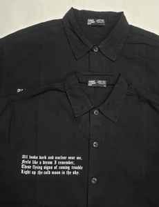 เสื้อเชิ้ตผ้าทอลายทแยงแขนยาวสำหรับผู้ชาย, ผ้าฝ้าย100% คอตั้งป้องกันการยับฮิปฮอปวันหยุดสำหรับวัยรุ่นกระดุมฤดูใบไม้ผลิ - Product Image 6