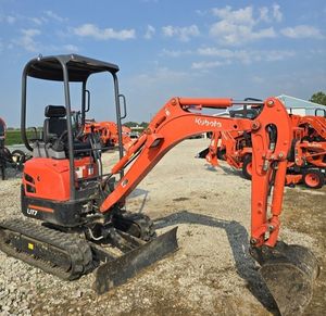 Envío Gratis: Miniexcavadora Kubota U17 2023 con Componentes Huade y Alto Momento de Carga - Product Image 1