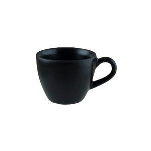 Taza de Café Individual Bonami Notte de 70 cc, Porcelana Premium Negra Mate, Diseño Moderno y Elegante, Estilo Turco Minimalista - Product Image 1