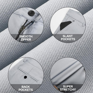 Pantalón Chino para Hombre, Ropa de Trabajo, Pantalones Deportivos para Correr, Pantalón de Alta Calidad con Diseño Moderno, Impresión Personalizada con Talla - Product Image 5