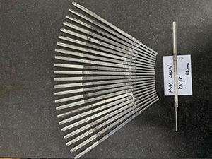 HVK Electric <b>Cigarette</b> Filling <b>Machine</b> Parts-Spoon 100 PCS Stainless Steel Full-Automatic High-Accuracy - Product Image 4