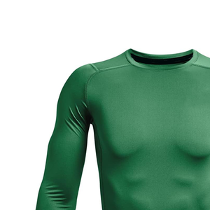 Chemise de compression chaude à capuche avec masque à manches longues Sports d'hiver Couche de base Tops Sports Running Shirts - Product Image 6