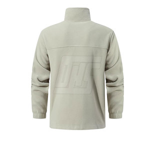 เสื้อแจ็คเก็ตมวยปล้ำแขนยาวผ้าซิปและระบายอากาศได้สำหรับวอร์มอัพหรือเย็น - Product Image 2