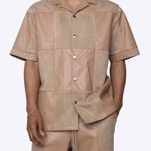 กางเกงขาสั้นลายตาหมากรุกสําหรับผู้ชาย - กางเกงขาสั้นลายตาหมากรุกน้ําหนักเบาระบายอากาศได้ดีและมีสไตล์สําหรับชุดฤดูร้อนและชุดลําลอง - Product Image 2