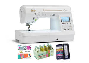 NOUVEAU TOP Machine à coudre et à quilter Baby Lock Lyric - Product Image 4