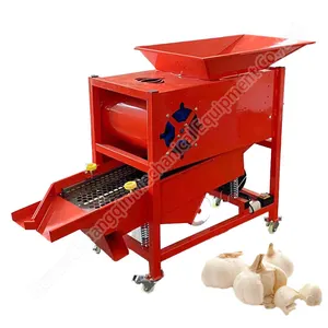 Vertical clove separator Breaking garlic sorting grading machine