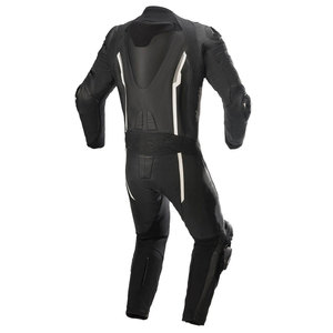 Traje de Motocicleta de Cuero Premium, Armadura de Seguridad, Protección Invernal Cortavientos, Diseño Personalizado Impreso, Equipo Cómodo para Conducir en la Calle - Product Image 3