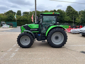 Tractor Agrícola Deutz Fahr 6135 4WD 2024, 80HP, Transmisión por Engranajes, Bomba de Alta Productividad, Precio Muy Económico - Product Image 3