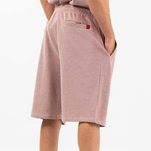 Pantalones cortos de verano para hombre de alta calidad de algodón de alta calidad transpirable y bolsillos de cintura media decoración, pantalones cortos para hombre - Product Image 3