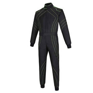 Customized Size Color and Logo High Quality Go Kart Racing Suit <b>Waterproof</b> Windproof Go Kart Racing Suit - Product Image 1