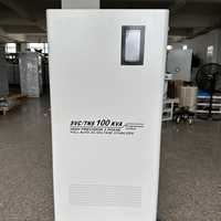 Stabilisateur de tension SVC/TNS-100KVA pour stockage d'énergie solaire et auxiliaire de stockage d'énergie