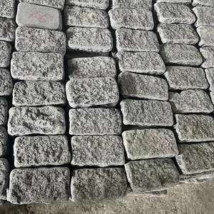 Giảm tự nhiên g684 Đen basalt Granite đá cuội vườn đá cuội pavers ngoài trời - Product Image 1