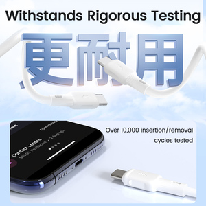 ชุดสาย USB-C 5A PD 12W-100W สายชาร์จเร็วพิเศษชนิด C สำหรับ Xiaomi <span class=keywords><strong>Huawei</strong></span> - Product Image 4