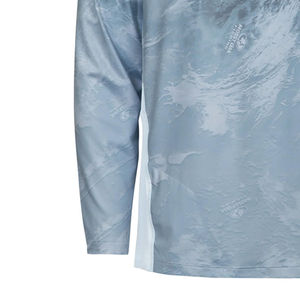 2025 Personnalisable À Manches Longues À Séchage Rapide 100% Polyester UPF 50 Chemises De Pêche Anti-UV Pas Cher Prix Respirant Bas quantité minimale de commande - Product Image 2