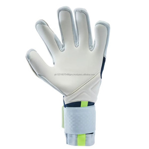 Vente de Gros Entraînement Professionnel Sport Latex Football Football Gants De Gardien Confortables De Haute Qualité. - Product Image 2