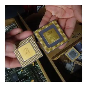 Procesador de cerámica de CPU de recuperación de oro de alto rendimiento, raspador de CPU de cerámica, PC, PENTIUM PRO scrap