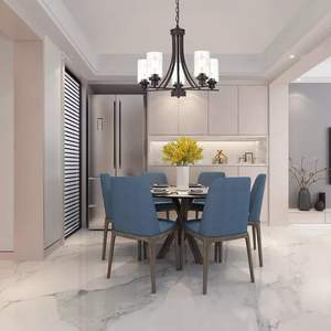 Rustic Kitchen <b>Chandelier</b> Lighting 5 Light Oil Rubbed Bronze Traditional <b>Chandelier</b> <b>Industrial</b> Vintage Light - Product Image 3