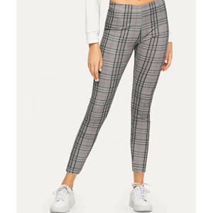 Mallas personalizadas de Fitness para mujer, Leggings ajustados de cintura alta, transpirables, 80% poliéster, 20% Spandex - Product Image 4