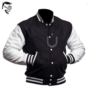 2025 Top Varsity Jacket Chaqueta de béisbol para hombres College Letterman High School Bomber Wool Faux Jacket POR UNBRIDLEDS INDUSTRY - Product Image 1