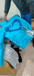 Chaqueta Acolchada de Color Sólido para Hombre, Nueva Moda 2025, Alta Calidad, Estilo Casual Urbano, Cuello Alto, Resistente al Viento, Transpirable, de Secado Rápido - Product Image 3