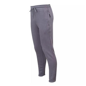Pantalon de jogging pour homme avec logo brodé personnalisé, effet délavé soleil et strass, style OEM et ODM, le plus vendu - Product Image 1