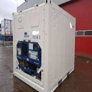 ตู้คอนเทนเนอร์แช่เย็นขายดี ขนาด 40 ฟุต ความจุ 10/20/40 ฟุต พร้อมขาย - Product Image 1