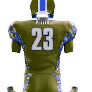 Maillot de football américain de qualité supérieure pour homme, vêtements de sport à manches courtes, uniformes, hauts imprimés, options grande taille - Product Image 6