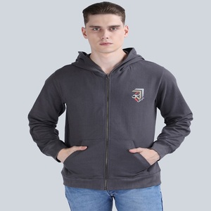 Exportateurs vendant des sweats à capuche en molleton décontracté pour hommes en stock avec logo imprimé surdimensionné vierge lourd - Product Image 1