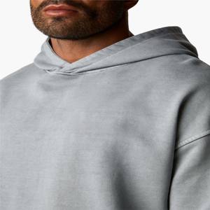 Logo personnalisé survêtements pour hommes ensembles de sweat à capuche survêtement en polaire jogging uni deux survêtements pour hommes 2 pièces à vendre - Product Image 2