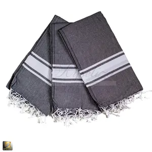 पहनने योग्य तौलिया कंबल Peshtemals द्वारा Ayseliza बहुउद्देशीय Fouta हिंदेशियन वस्र समुद्र तट Peshtemal 100% कपास तुर्की तौलिया कस्टम लोगो